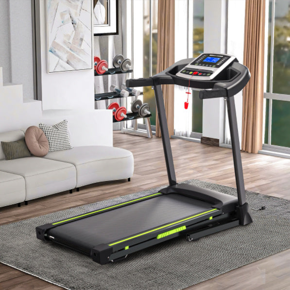 Walking Pad Under Desk Treadmill For Home Office -3.5HP Walking Treadmill 0.5-7.5MPH Capacity Treadmill For Walking Running Remote Control Batteries