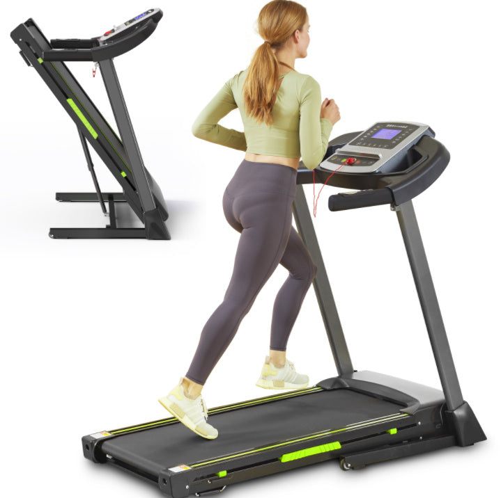 Walking Pad Under Desk Treadmill For Home Office -3.5HP Walking Treadmill 0.5-7.5MPH Capacity Treadmill For Walking Running Remote Control Batteries