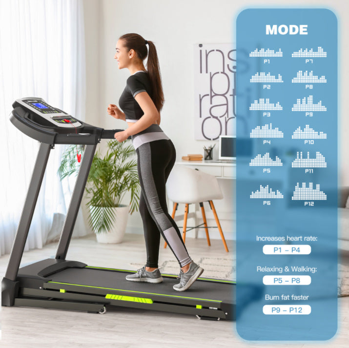 Walking Pad Under Desk Treadmill For Home Office -3.5HP Walking Treadmill 0.5-7.5MPH Capacity Treadmill For Walking Running Remote Control Batteries