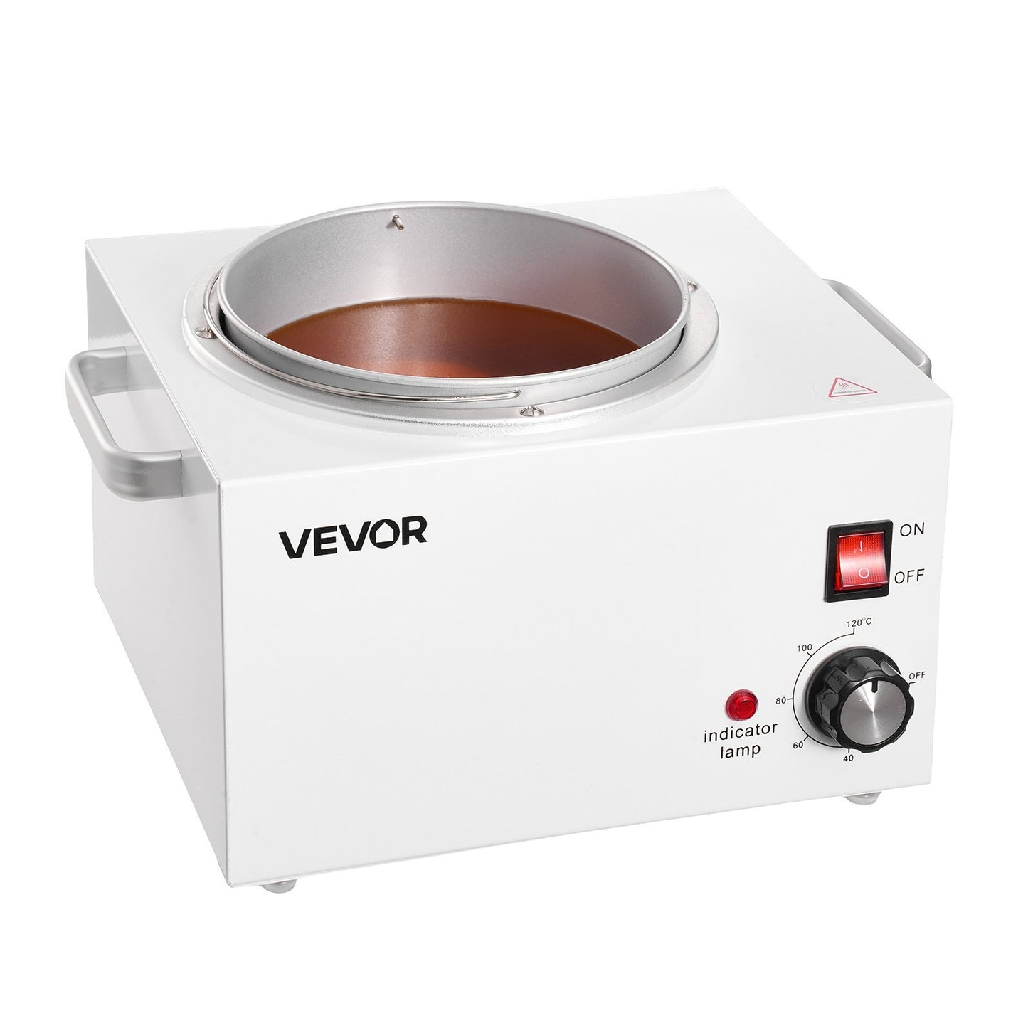 Single Wax Warmer 3000ML 300W Professional Wax Heater Pot For Hair Removal