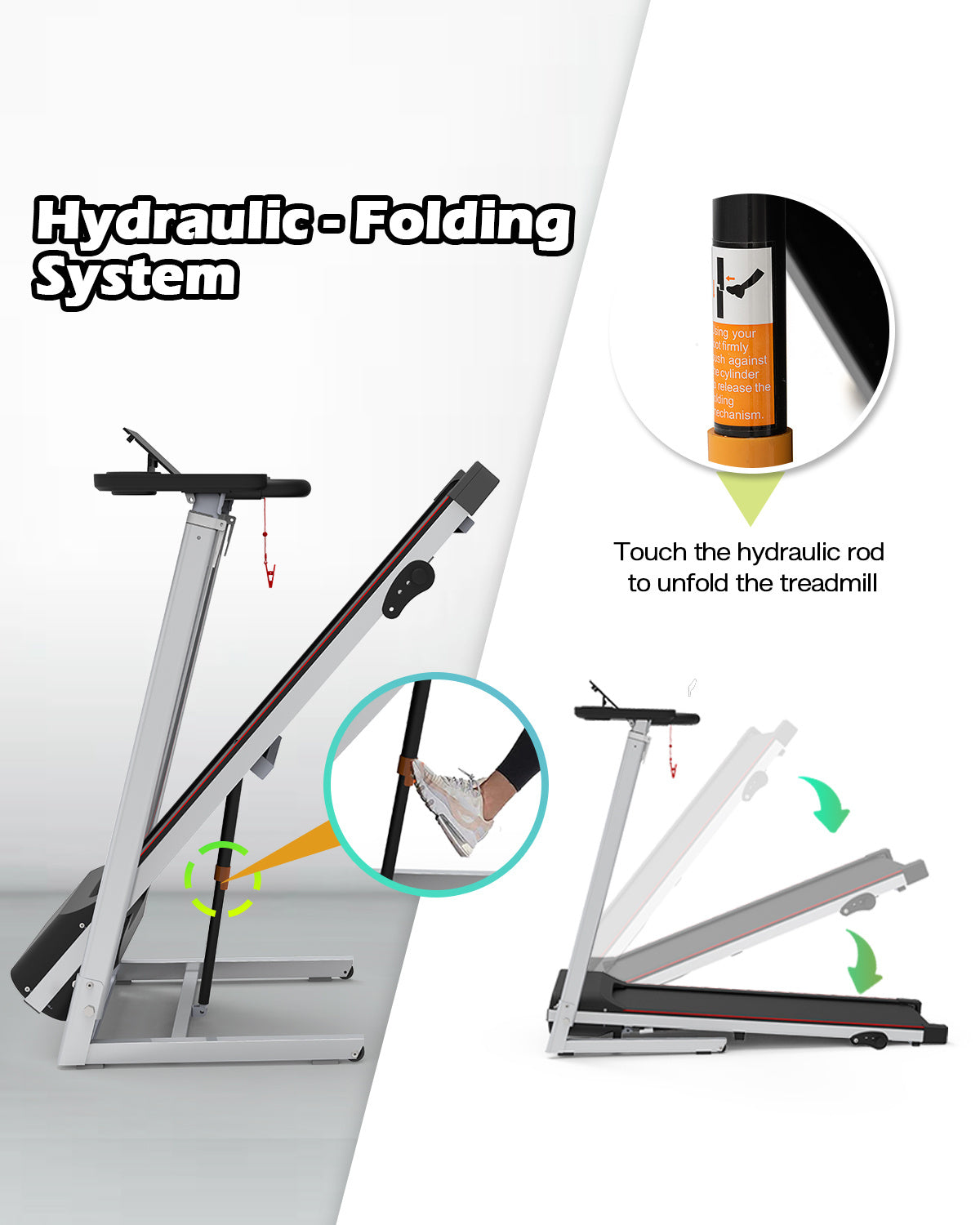 Treadmill JK1608-2B