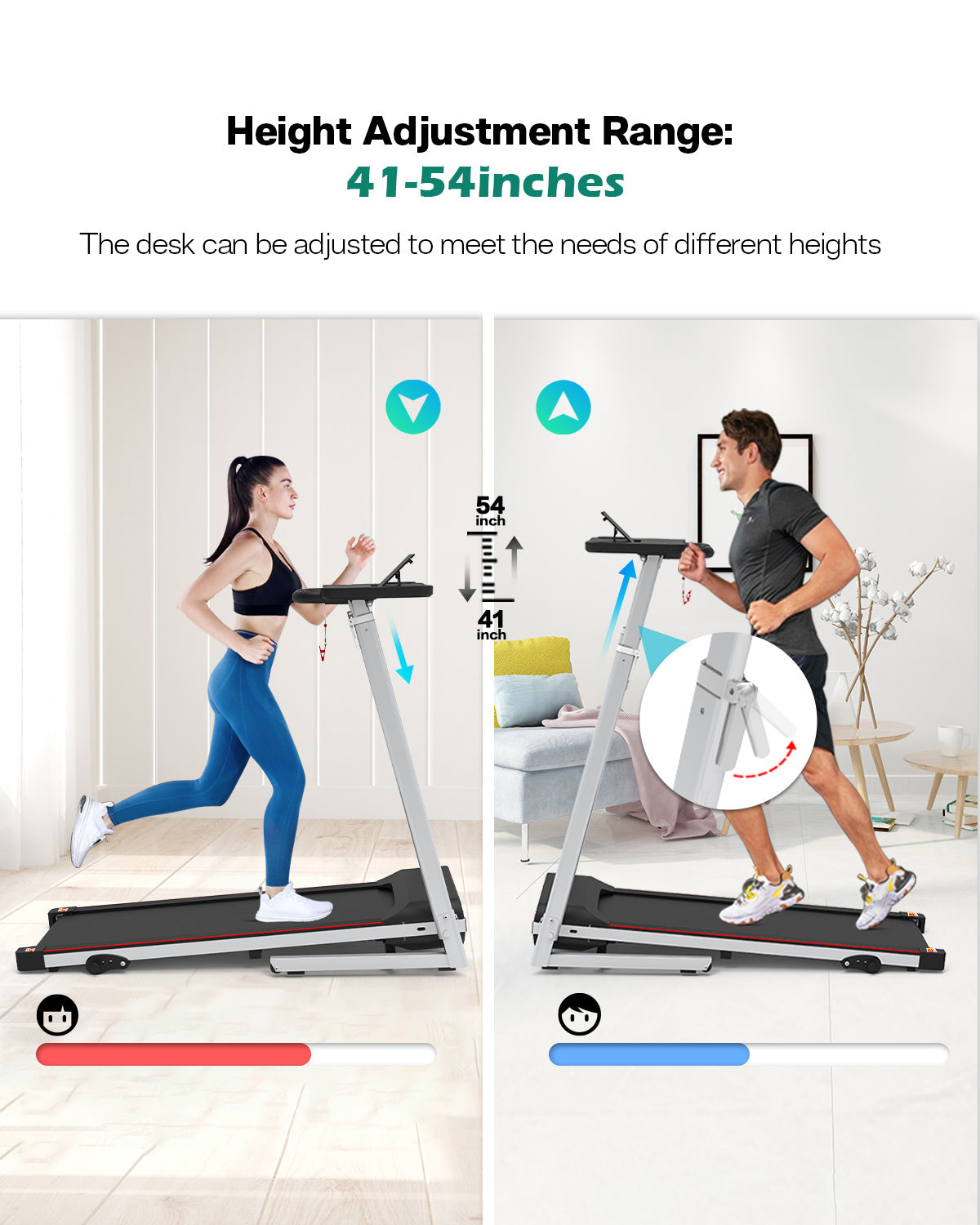Treadmill JK1608-2B