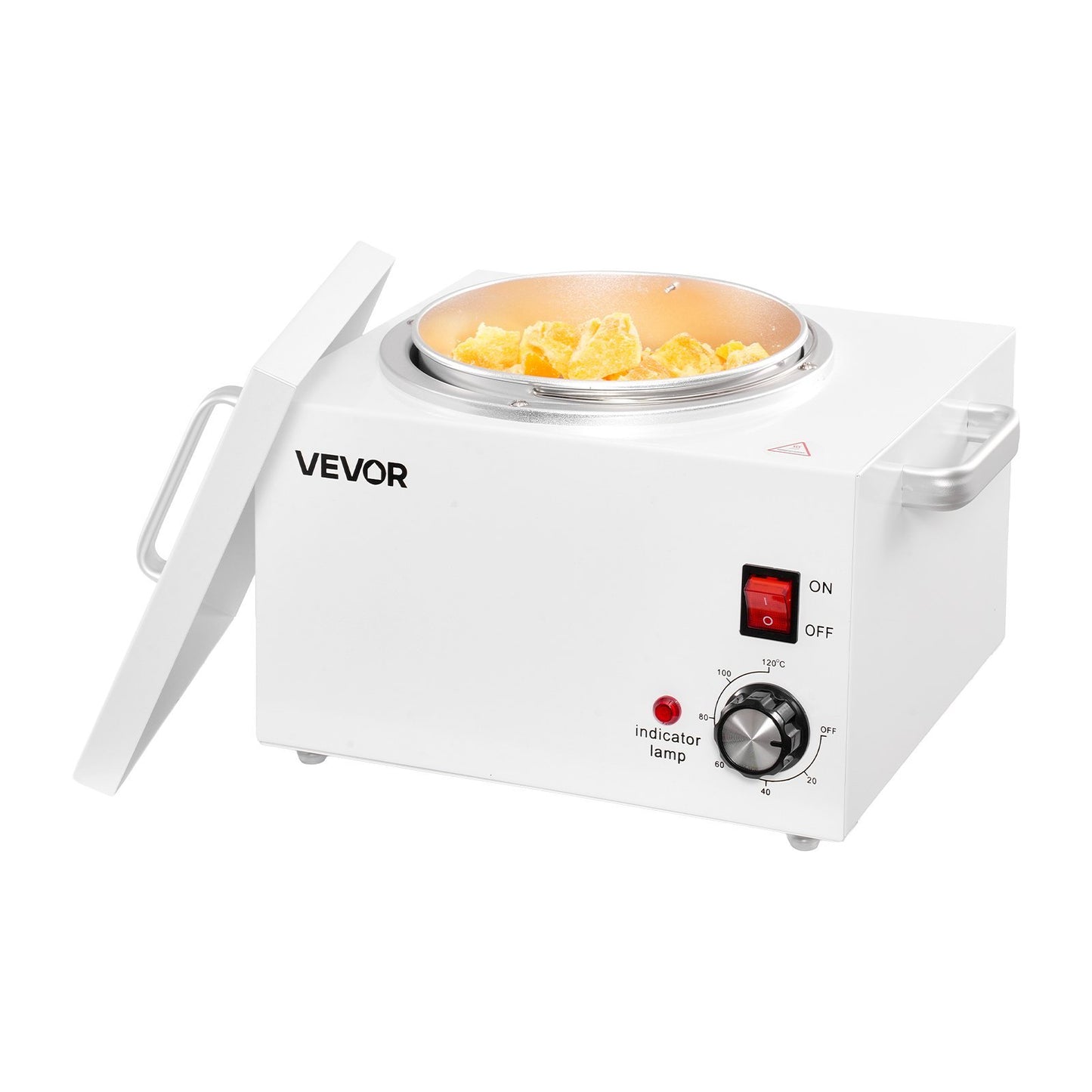 Single Wax Warmer 3000ML 300W Professional Wax Heater Pot For Hair Removal
