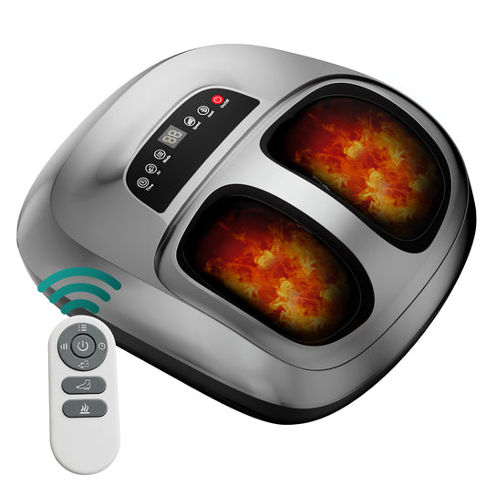 Multifunctional Foot Massager F01 - 15-minute Automatic Timer, Heating Massage, Relieves Fatigue, Cares For Health